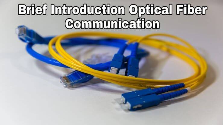 optical fiber communication